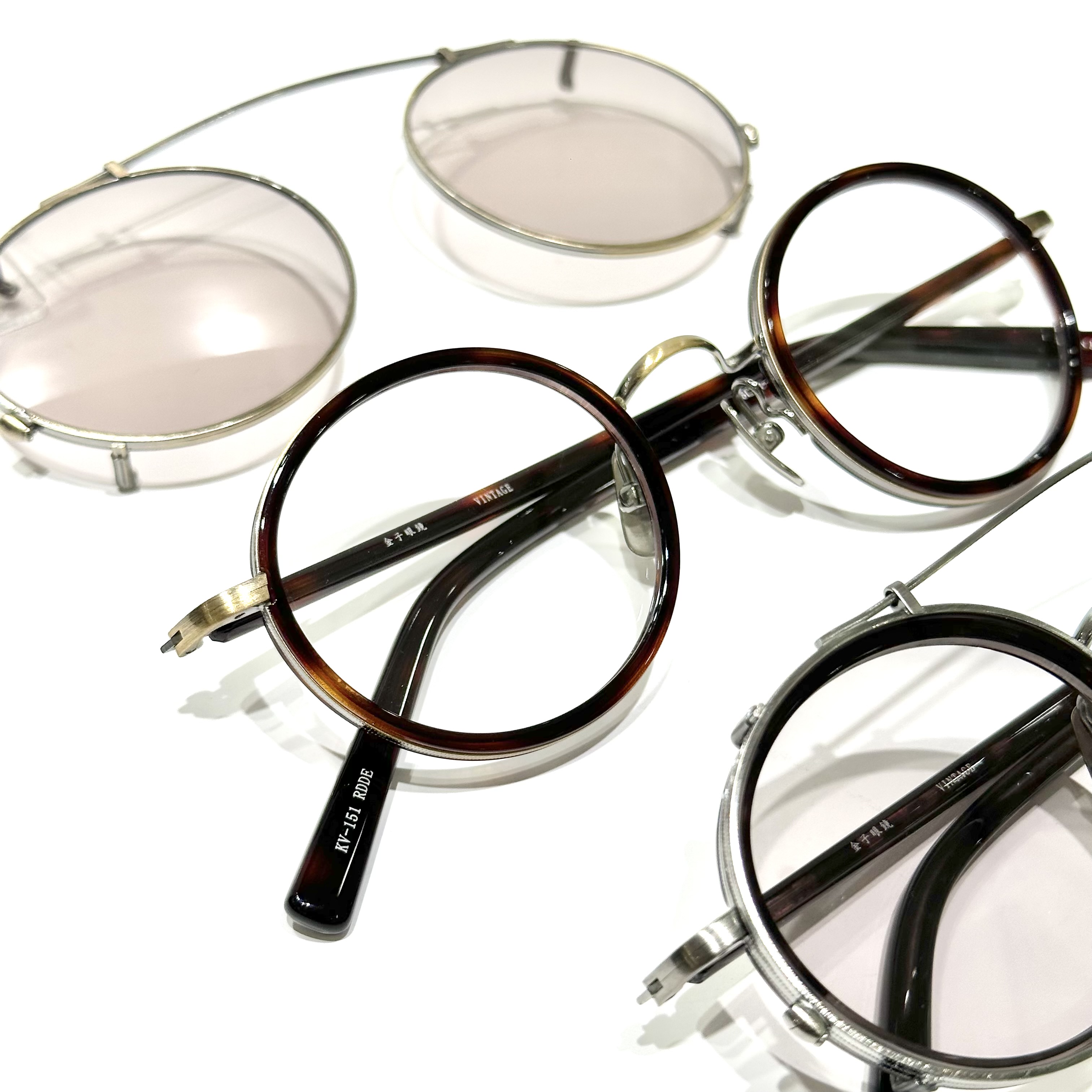 金子眼鏡KANEKO OPTICAL VINTAGE~KV-150~ | 金子眼鏡店 | ショップ