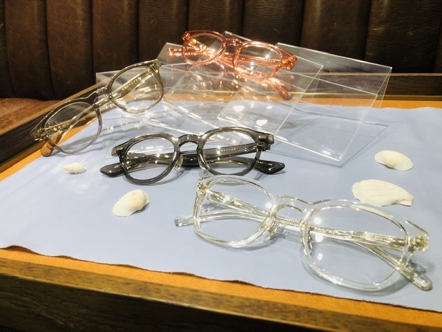クリアフレームとは？ | 金子眼鏡店 | ショップブログ | 渋谷ヒカリエ