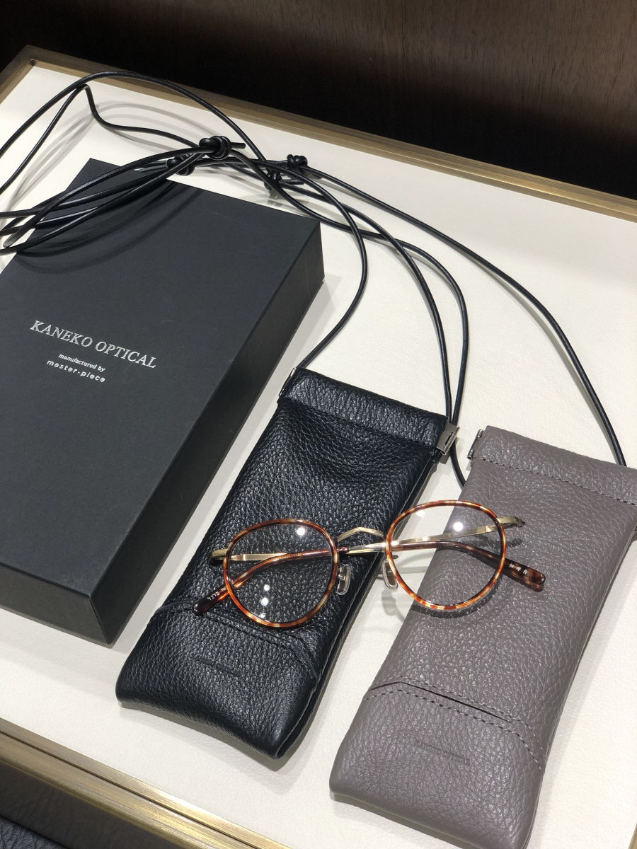 便利な眼鏡ケースです！ | 金子眼鏡店 | ショップブログ | 渋谷