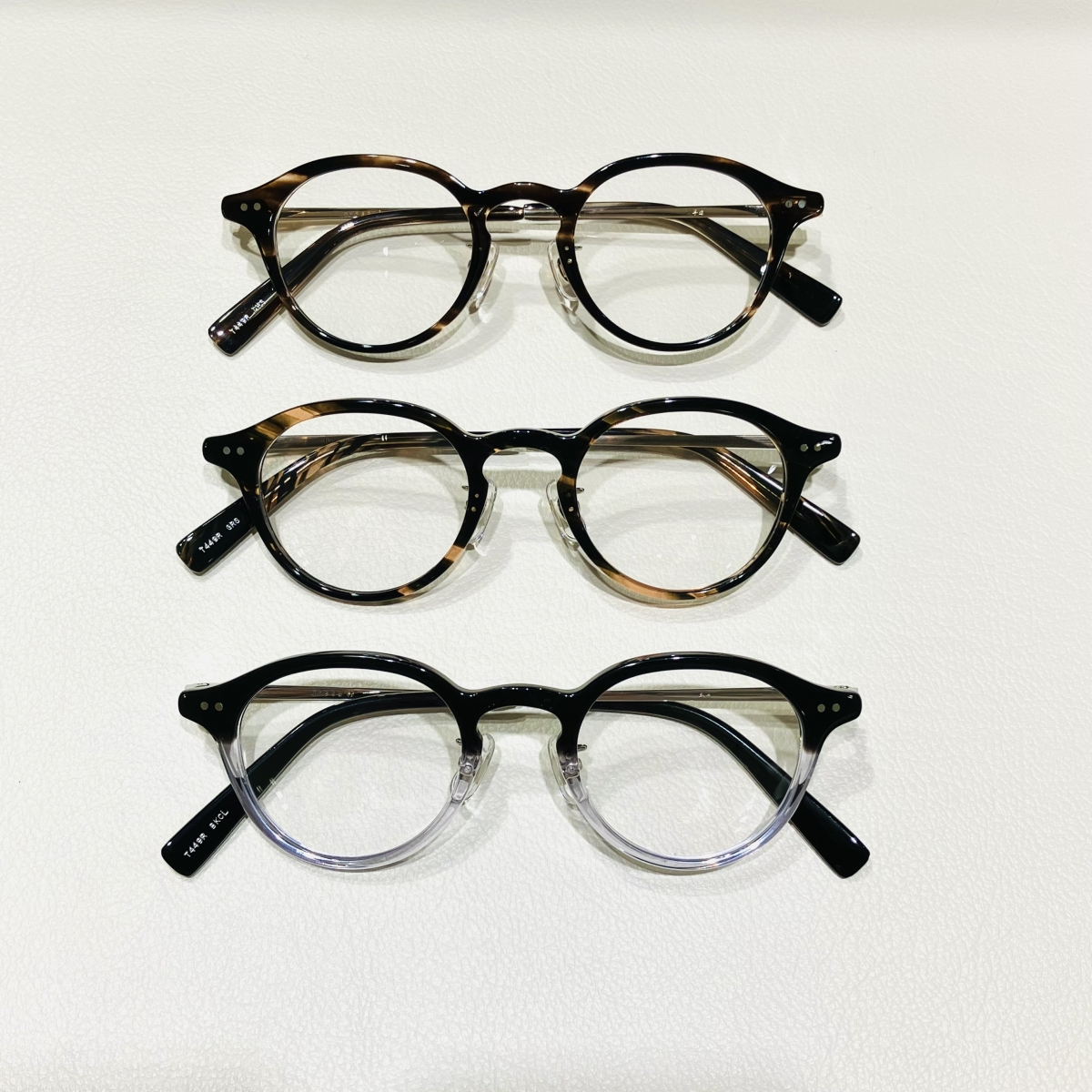 金子眼鏡KANEKO OPTICAL 井戸多美男作～T-449R～ | 金子眼鏡店