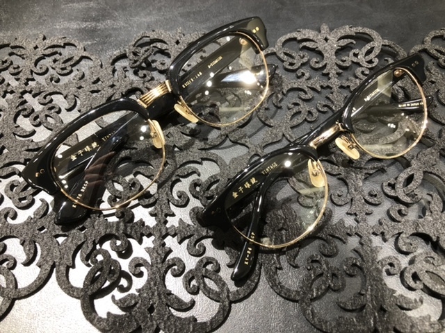 黒と金の誘惑… | 金子眼鏡店 | ショップブログ | 渋谷ヒカリエ ShinQs