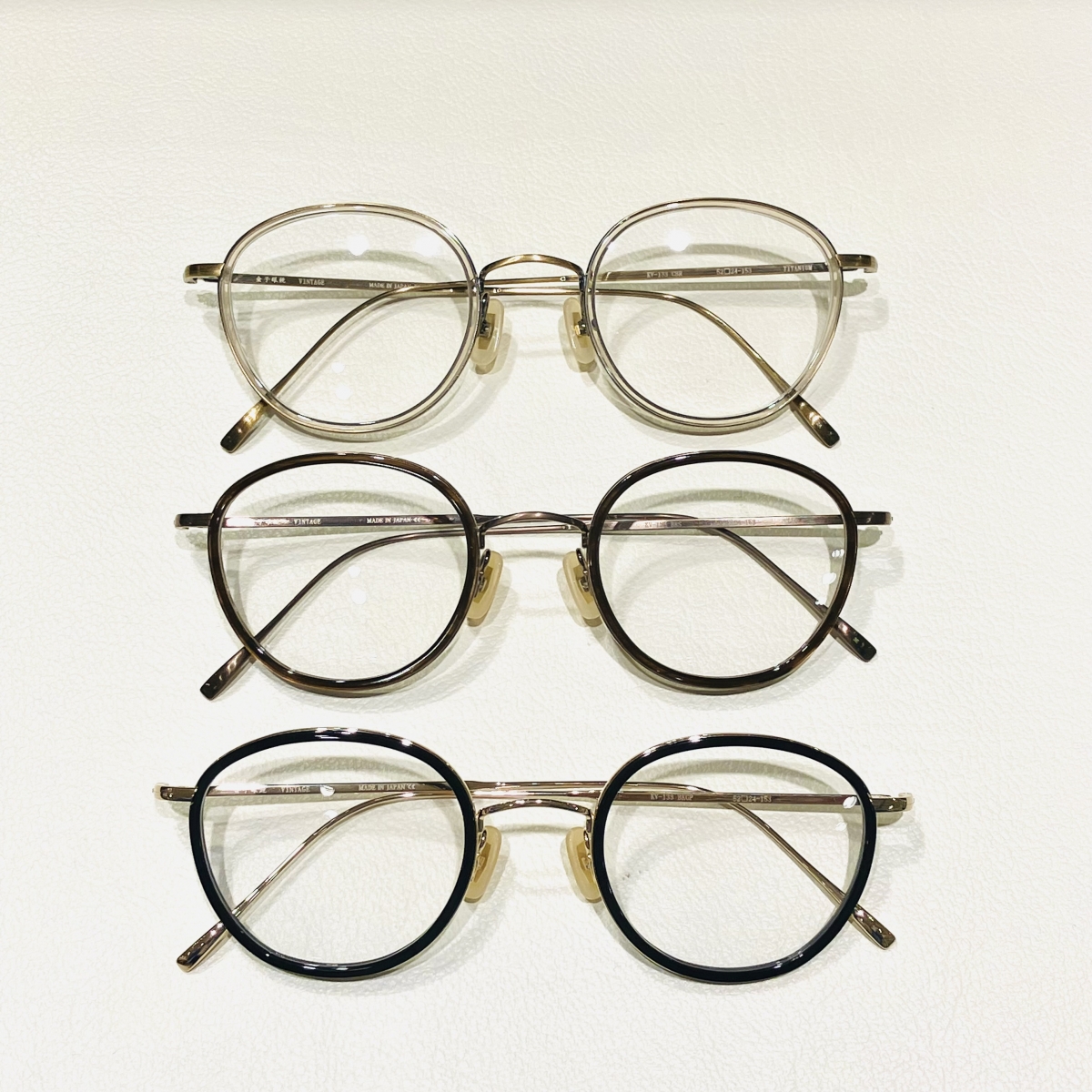金子眼鏡KANEKO OPTICAL VINTAGE ~KV-133～ | 金子眼鏡店 | ショップ