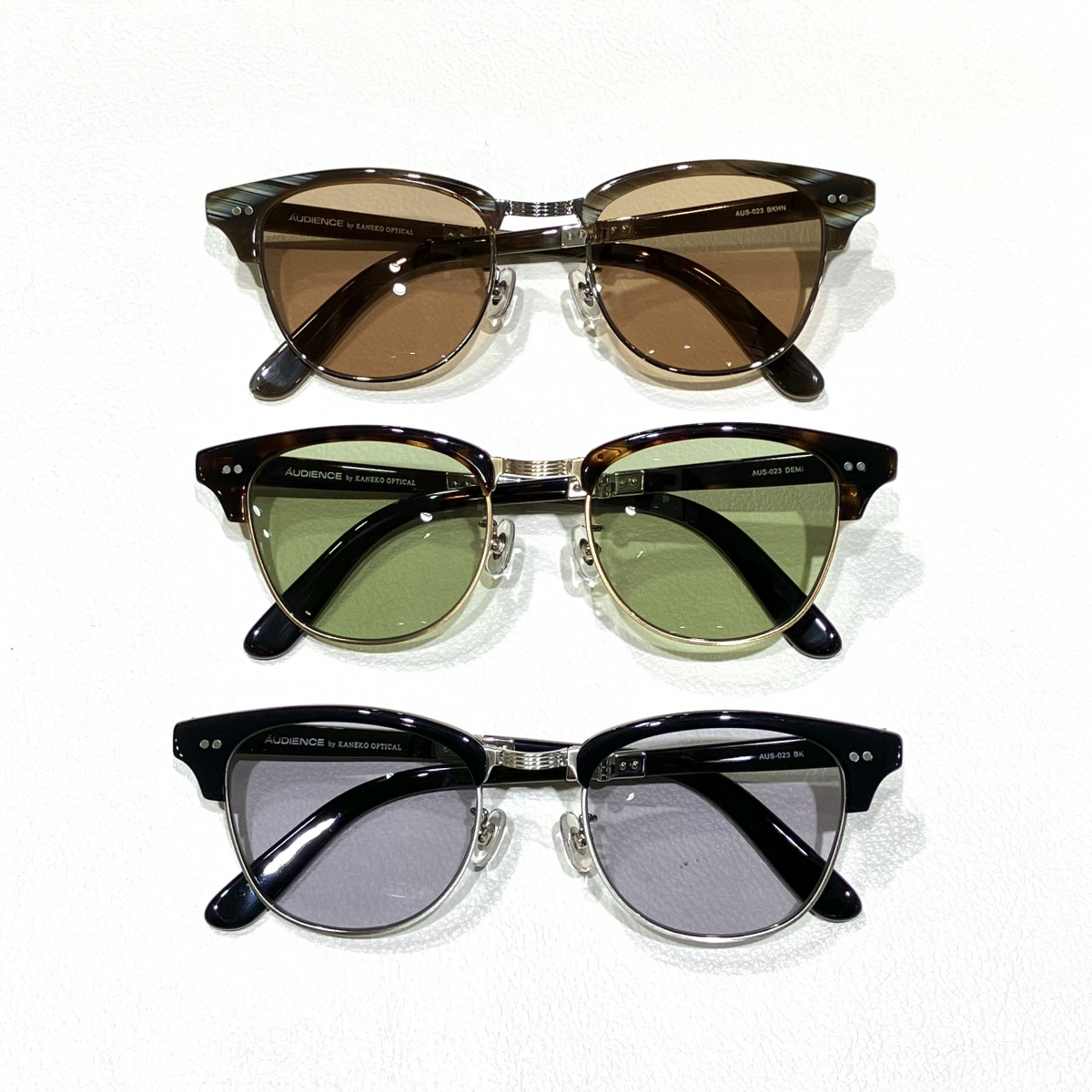 金子眼鏡 KANEKO OPTICAL AUDIENCE~AUS-023~ | 金子眼鏡店 | ショップ