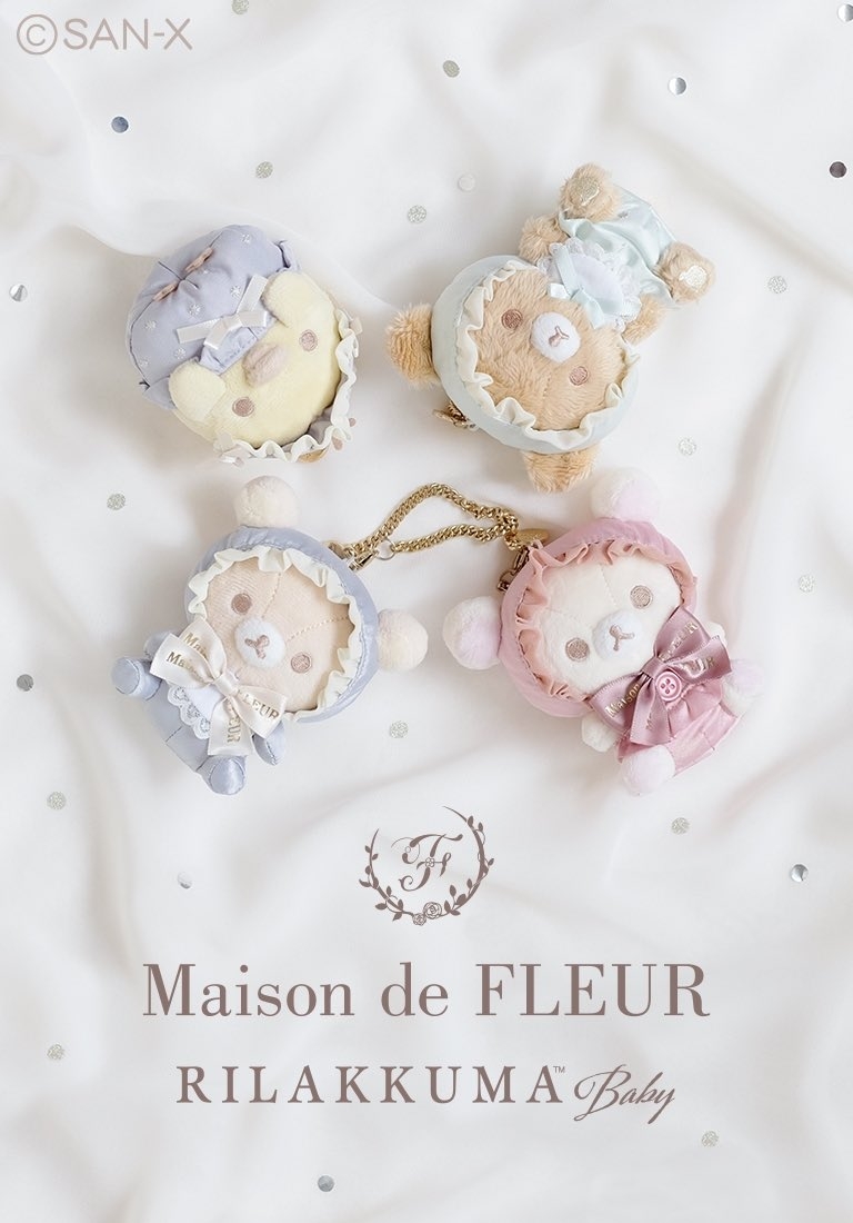告知】Maison de FLEUR × 『Rilakkuma』♪ | メゾン ド フルール