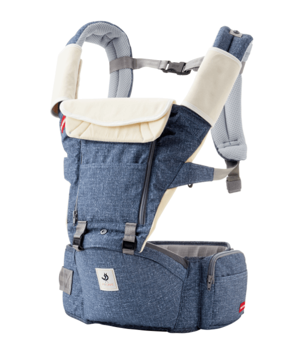 ミキハウス〉ミキハウス×POGNAE(ポグネー)ヒップシートキャリア