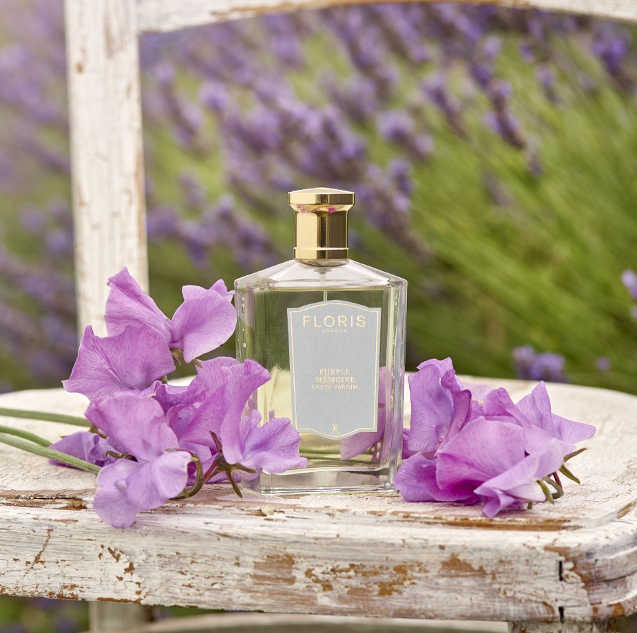 フローリス新作】オードパフューム パープルメモワール | ショップ