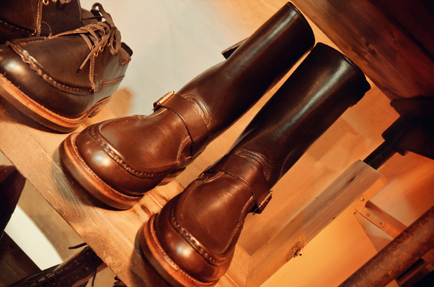 ACE BOOT Co 入荷しました！ | MUSHMANS BLOG | マッシュマンズ ブログ