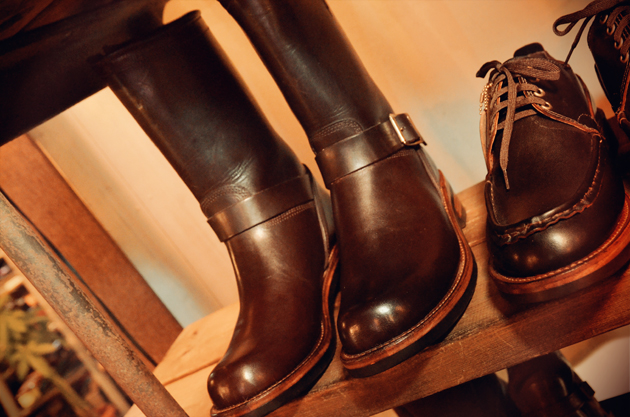 ACE BOOT Co 入荷しました！ | MUSHMANS BLOG | マッシュマンズ ブログ