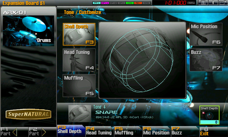 レビュー: Roland ARXシリーズ - musictrack