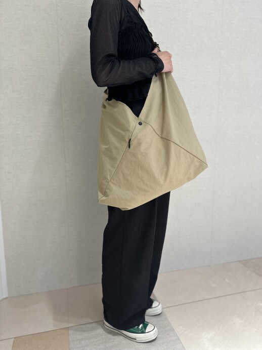 別注SLOW×COMPLETE WORKS span nylon-wrap bag L-新色登場