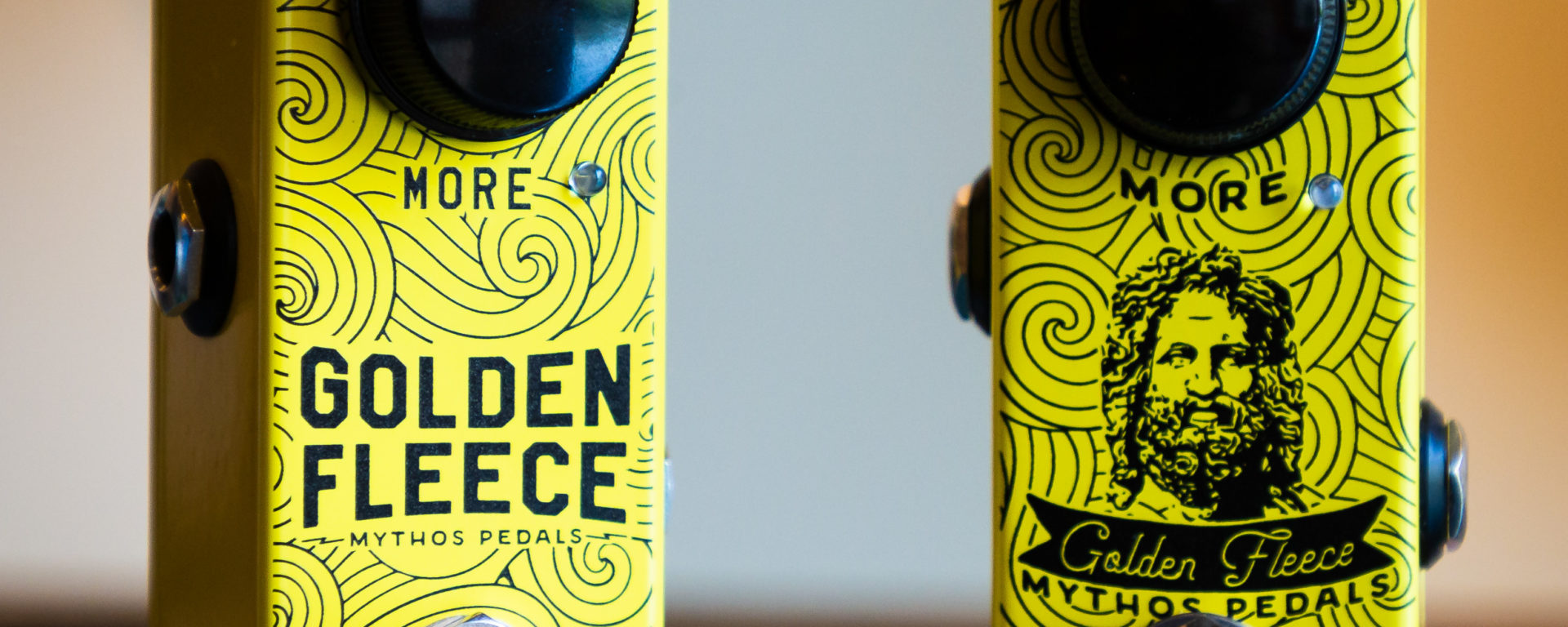 Mythos Pedals – Golden Fleece Mini Fuzz – New 2020 Artwork | Mass