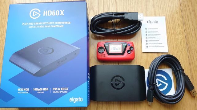 Elgato Game Capture HD60 X を試してみた – とあるゲーマーのweblog Drei