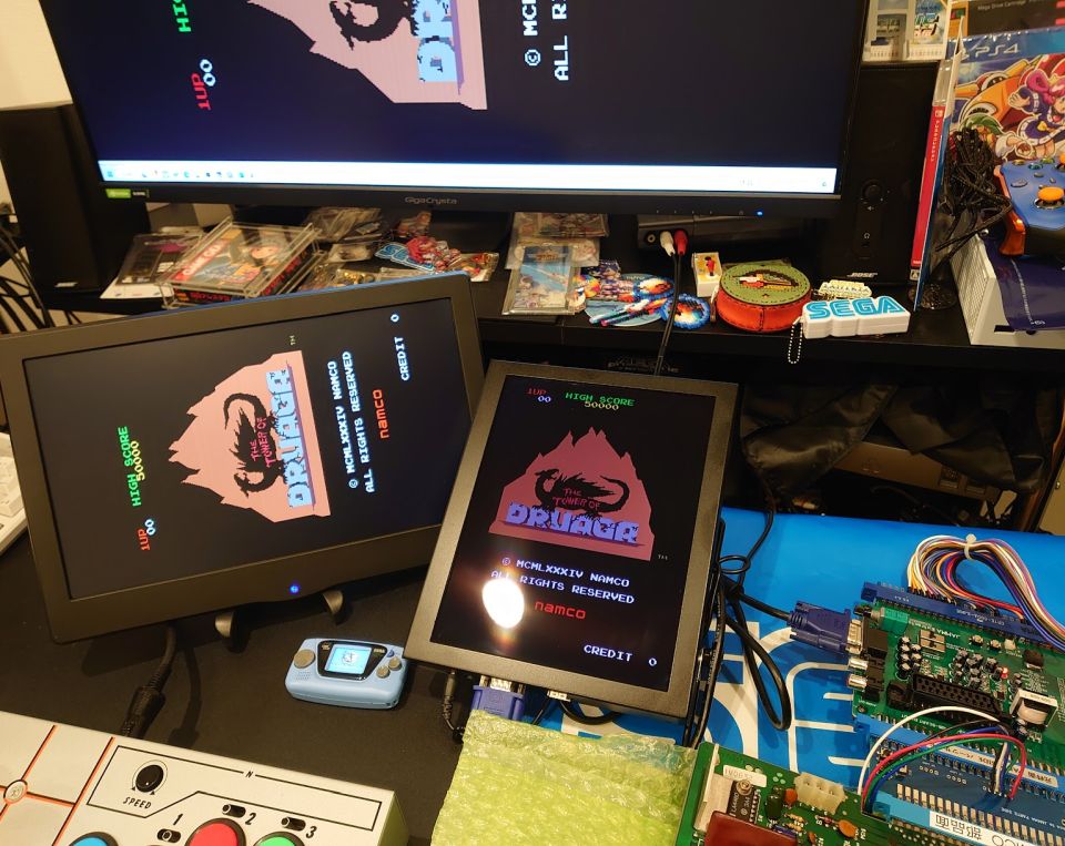 9.7インチ液晶モニタ(15kHz/24kHz/31kHz対応) – とあるゲーマーの