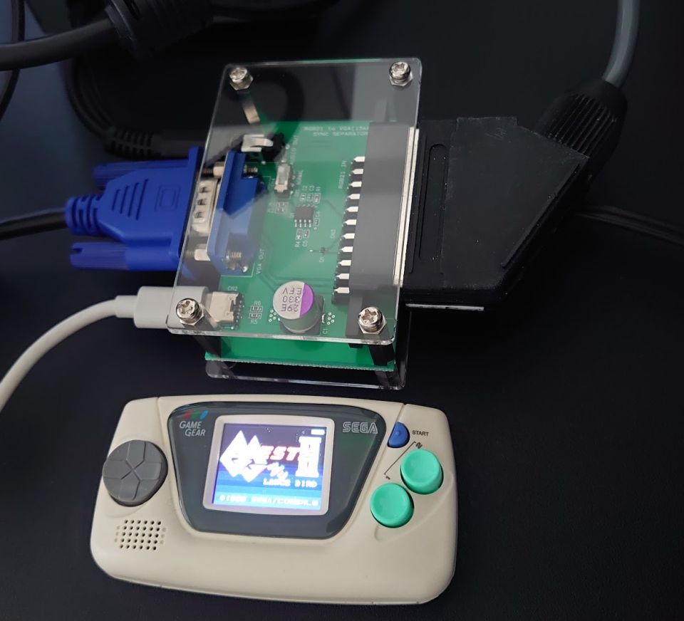 9.7インチ液晶モニタ(15kHz/24kHz/31kHz対応) – とあるゲーマーの