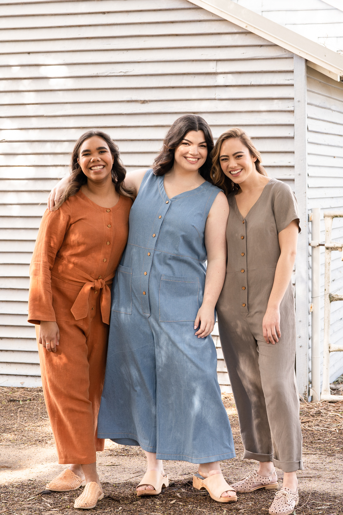 Introducing the Durban Jumpsuit & Romper! - Megan Nielsen Patterns