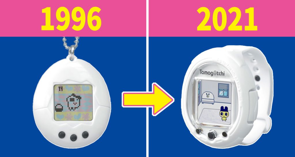 次世代たまごっち たまごっちスマート25thを開封 - Nakayaman