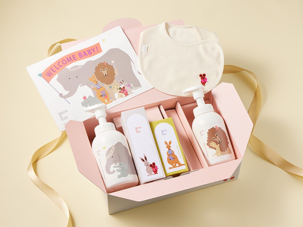 わが子を想う、すべてのママ、パパに。ママ＆キッズベビーラインから