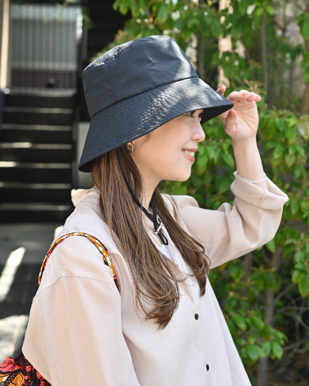 前後で使える2WAYバケットハット（撥水） – OURHOME