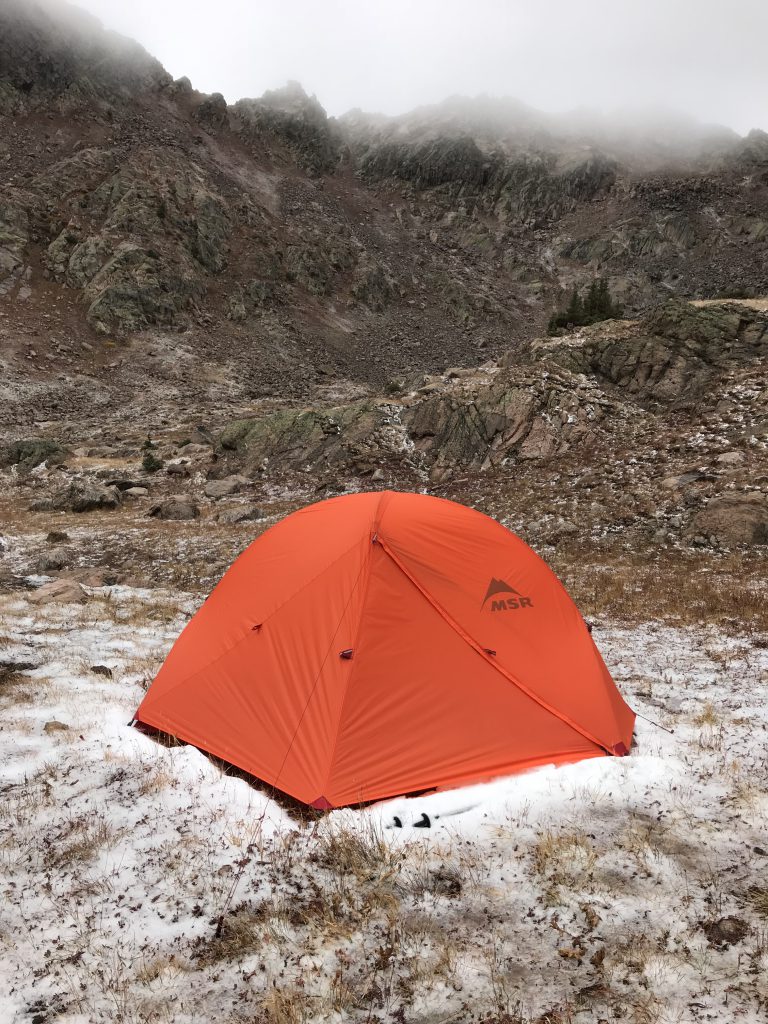 ProView - MSR Access 2 Tent - The Link - Gear Reviews