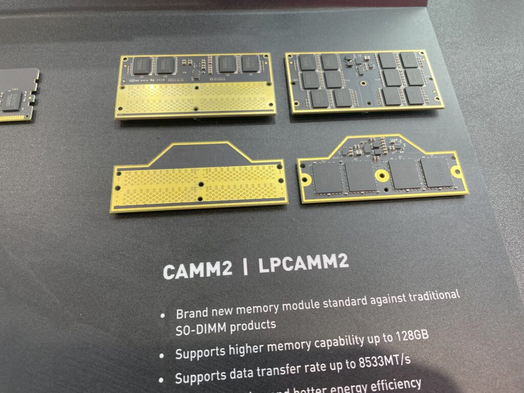 新規格のメモリモジュール？「CAMM2」について - AKIBA