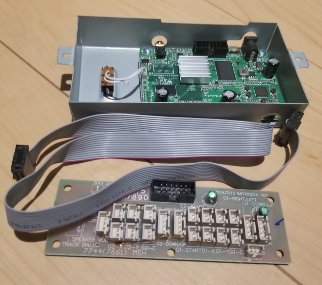 arcade1upnのpcb購入 | オライフ丼