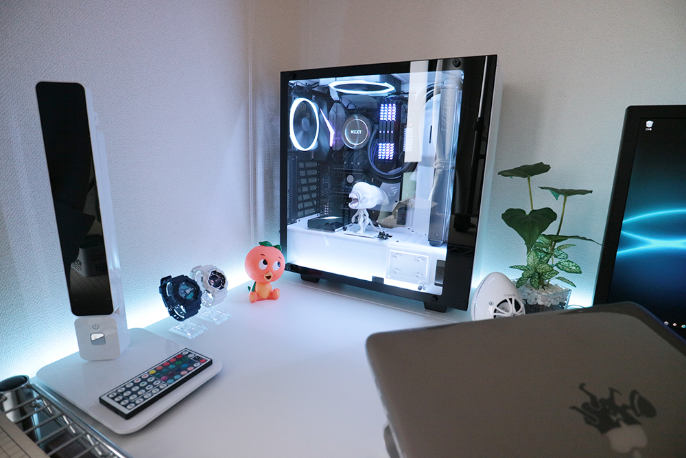 自作 デスクトップ PC RTX4060Ti搭載の自作PC！コスパ重視や白統一