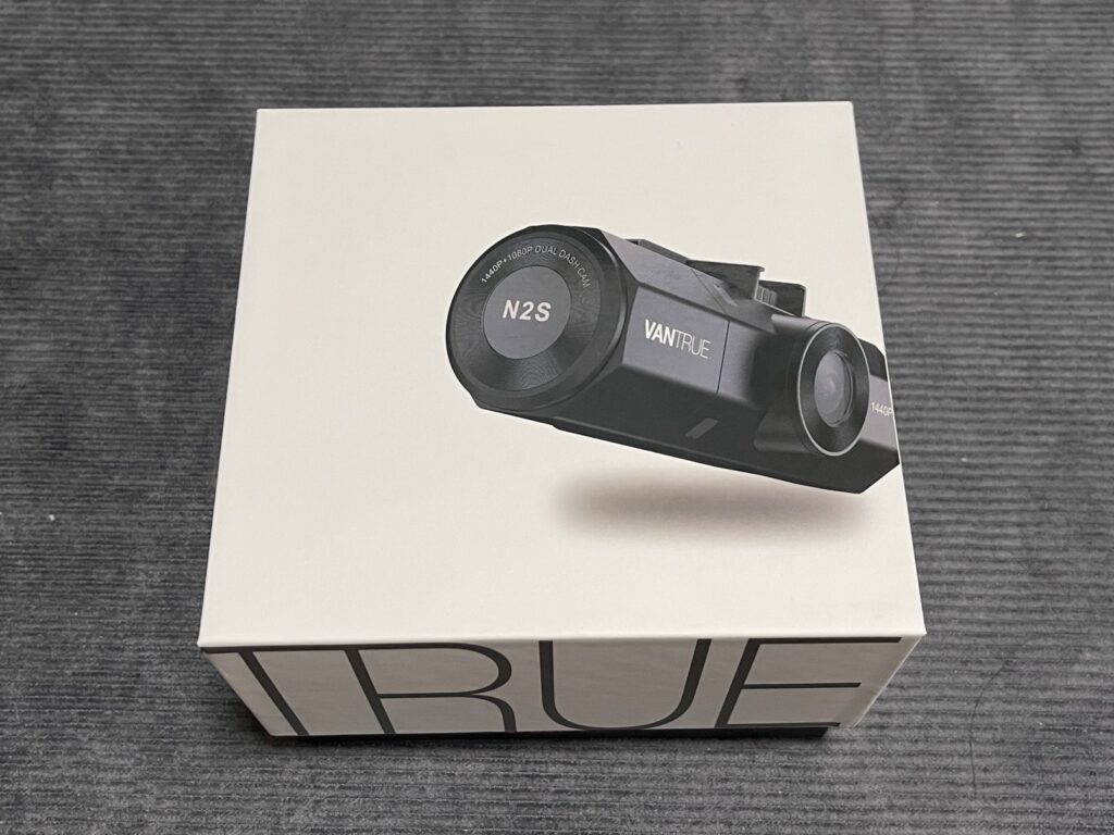 VANTRUE N2Sレビュー。画質も機能もこれで十分だと思った話。 | しま