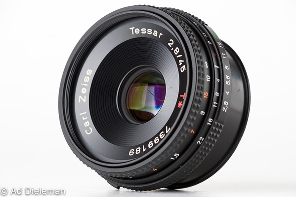 Carl Zeiss Tessar 45mm 1:2.8 – Ad Dieleman's blog