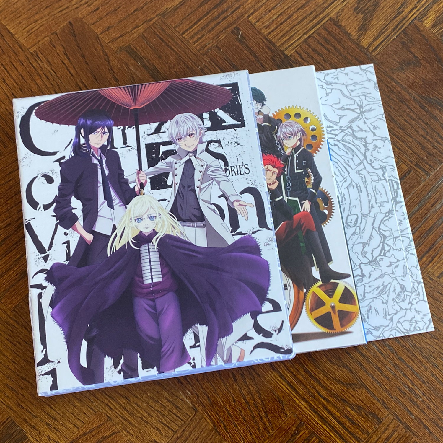 UNBOXING: K Seven Stories – All the Anime