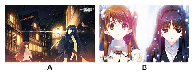 WHITE ALBUM2 とらのあな×AQUAPLUS グッズ5種／フェア情報（11/22