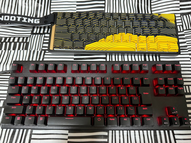 人気のキーボード「Wooting 60HE+」を触ってみた : ビジネスとIT活用に