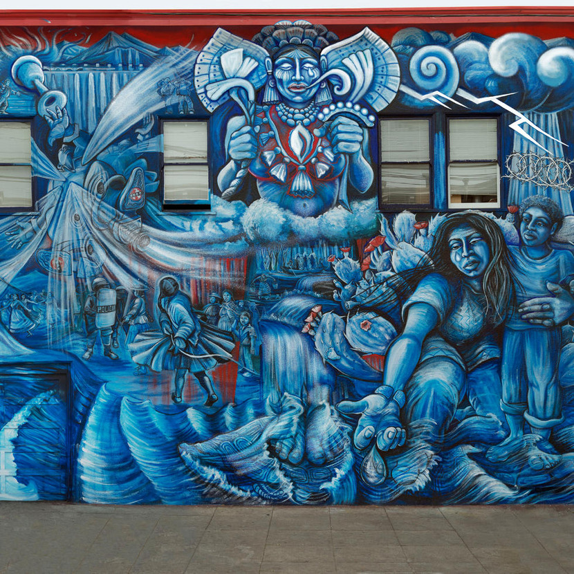 サンフランシスコのストリートアート：壁の向こうの声 - デザイン会社