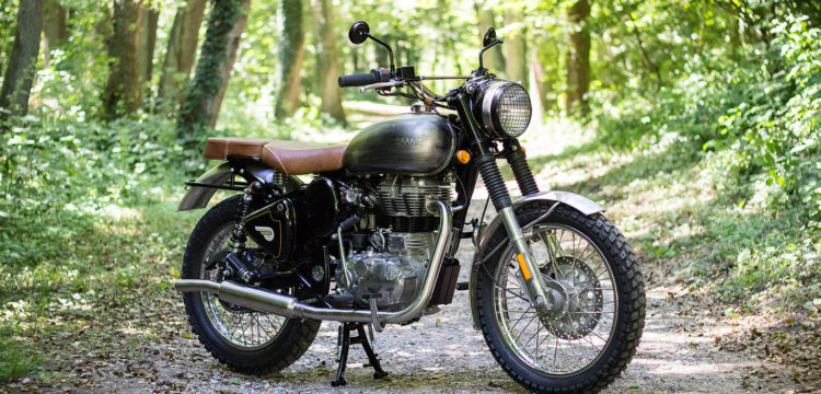 Cédric's timeless Royal Enfield I BAAK Motocyclettes's Blog