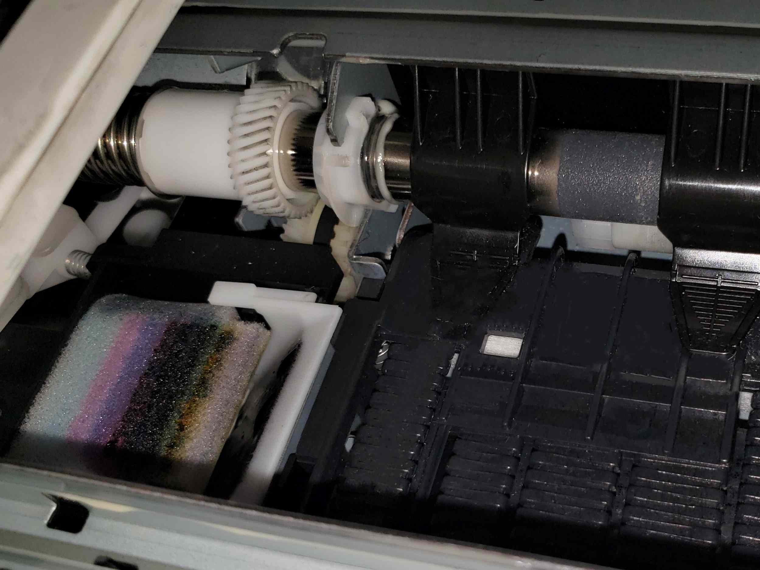 プリンターインク吸収パッドとは？エラーの対処法も解説 - インク