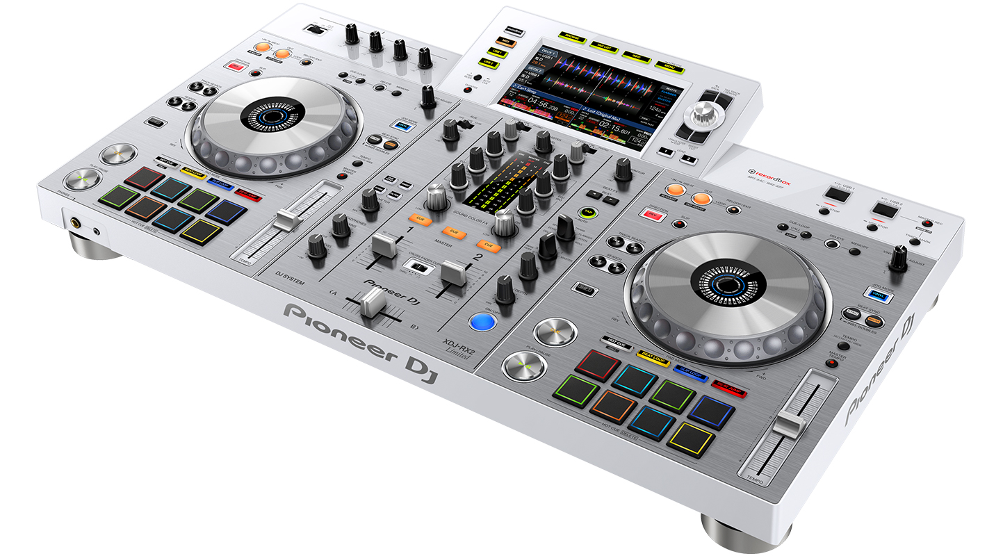 Pioneer DJ Introduces the Limited Edition White XDJ-RX2 All-In-One