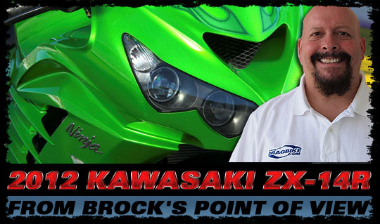 2012 Kawasaki ZX-14R Press Intro from Brock's Point of View