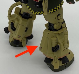 MG MS-06R-1 高機動型ザクII ブレニフ・オグス専用機 | 久光工房