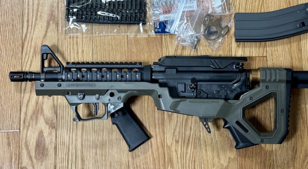 SARB-15 / M4 CQBR block1 | 久光工房