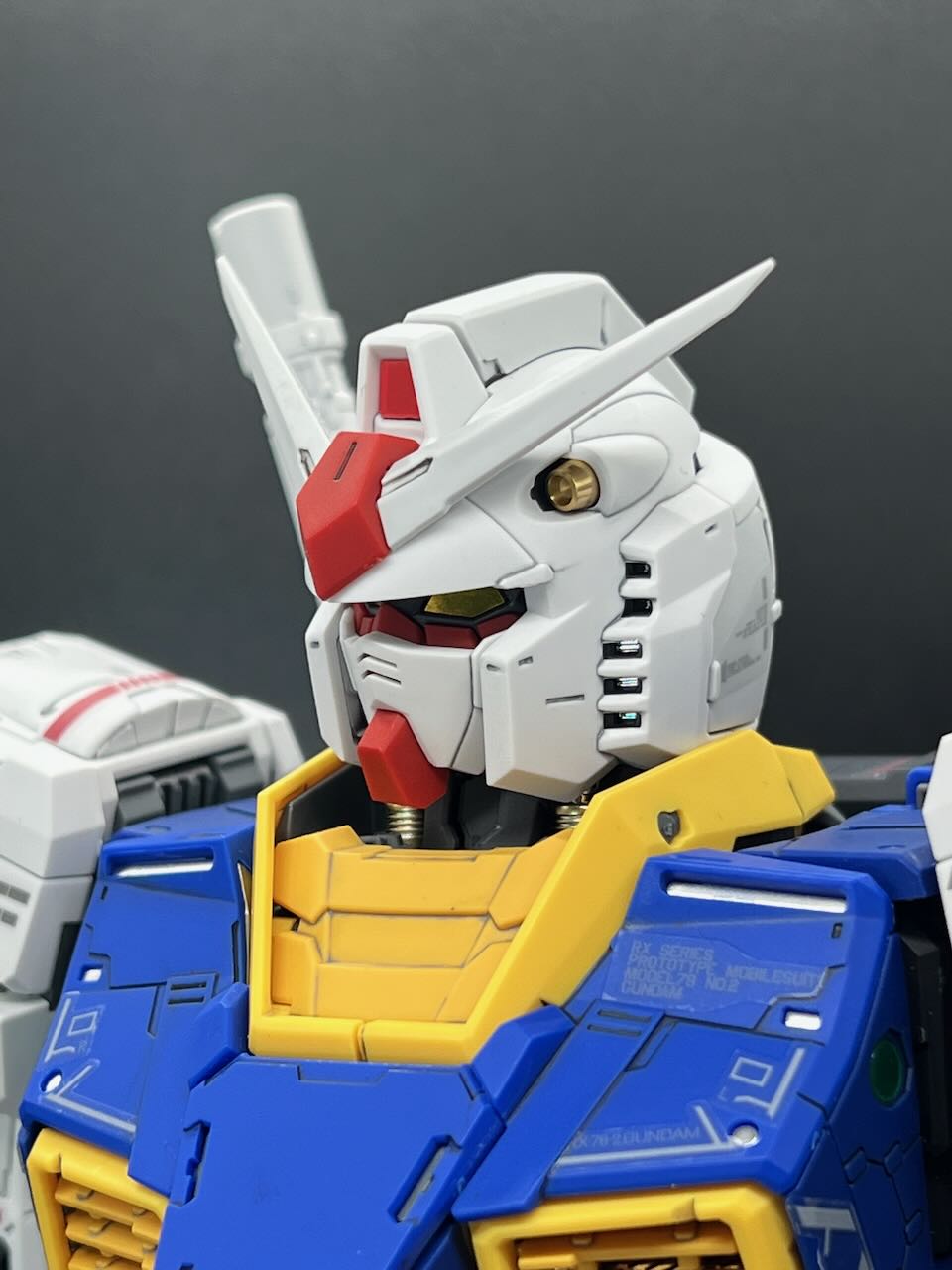 パーフェクトなグレードのアンリーシュドなガンダム(完成) – 久光工房