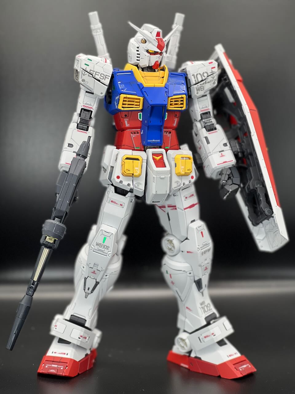 パーフェクトなグレードのアンリーシュドなガンダム(完成) – 久光工房