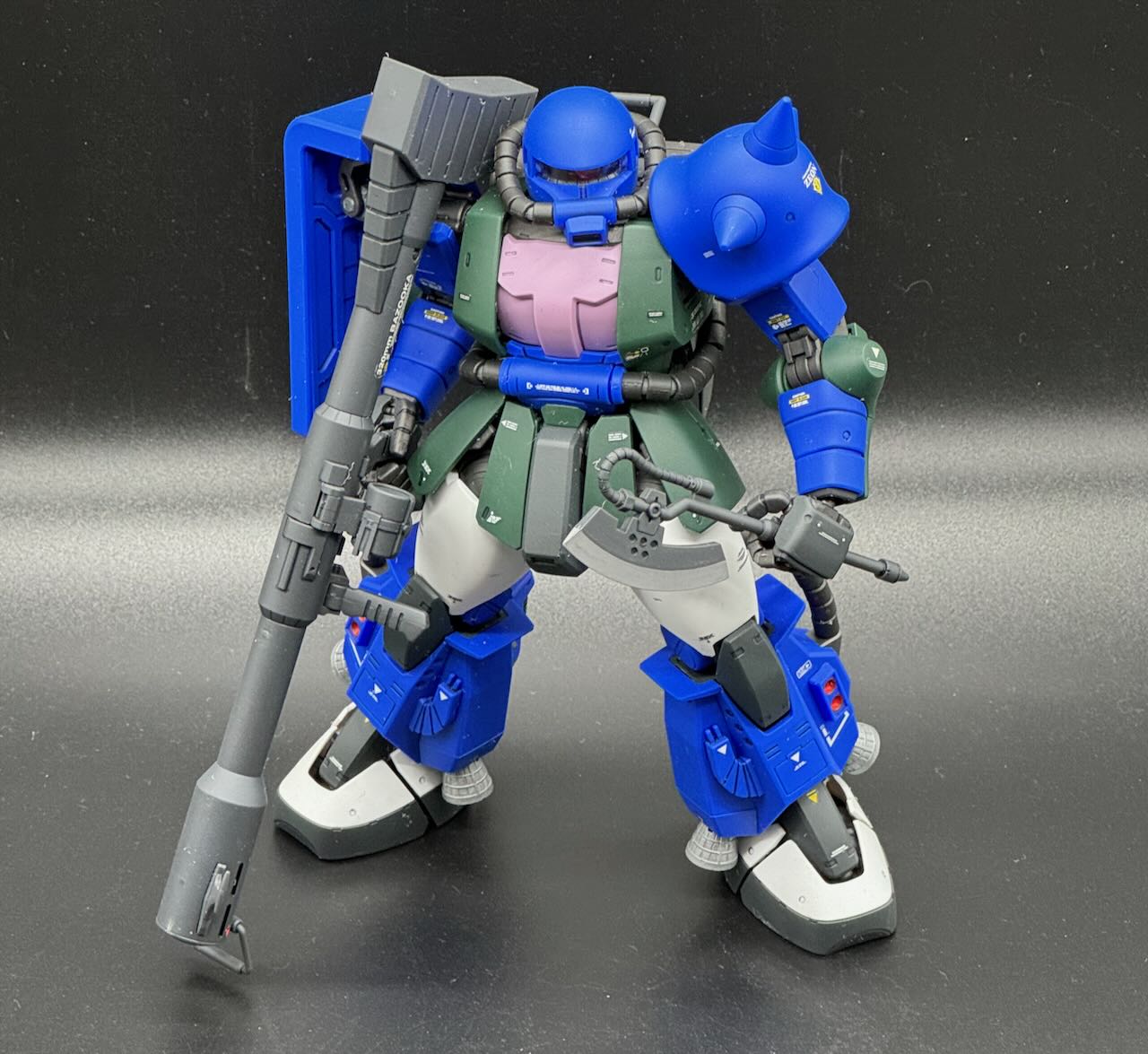 MG MS-06R-1A 高機動型ザクII アナベル・ガトー専用機 – 久光工房