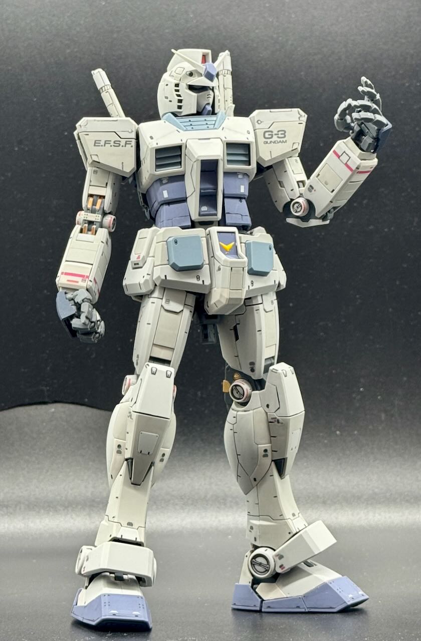 MG RX-78-3 G-3ガンダム [ver. 3.0] – 久光工房