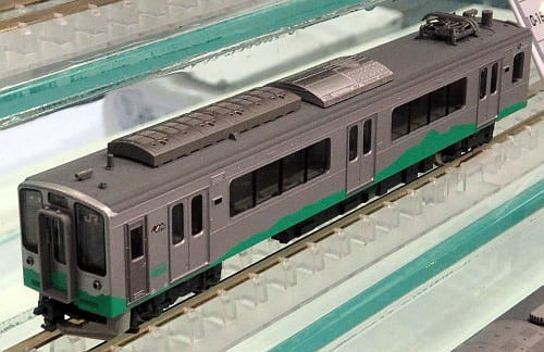 カトー】「えちごトキめき鉄道 ET127系 2両セット」.鉄道模型Nゲージ