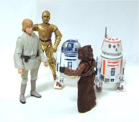 18.09.05 STAR WARS BASIC FIGURE : STAR WARS THE SAGA COLLECTION