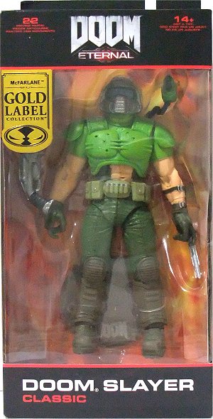 23.01.08 DOOM ETERNAL MCFARLANE TOYS STORE EXCLUSIVE : DOOM SLAYER
