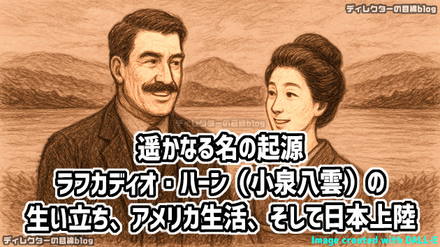 朝ドラ「ばけばけ」遥かなる名の起源：ラフカディオ・ハーン（小泉八雲