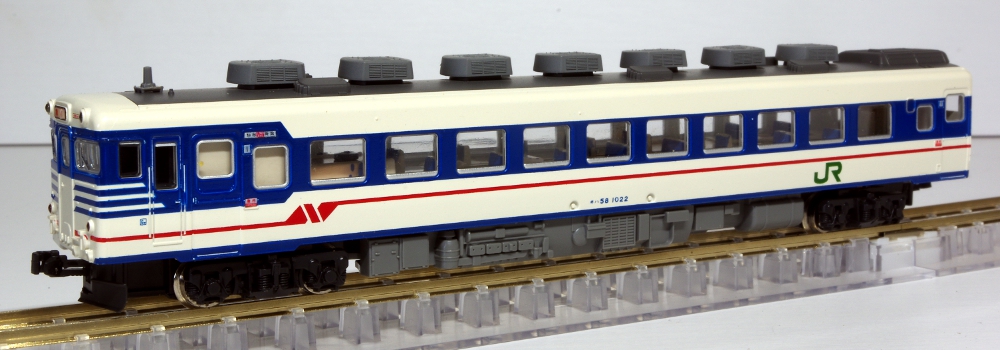 KATO キハ58系 急行形気動車（新潟色） 10-357｜職長の模型部屋