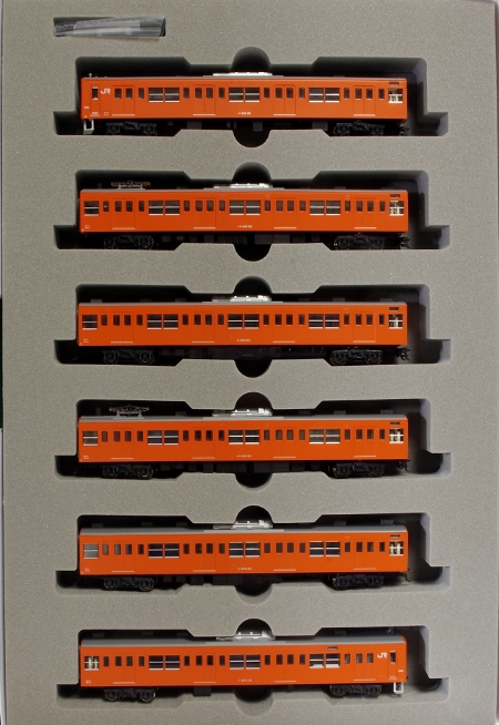 KATO 201系 （中央線色）6両基本セット 10-370｜職長の模型部屋