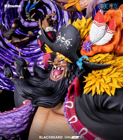 TSUME「HQS」ワンピースシリーズ第10弾 黒ひげ、「IKIGAI」第5弾