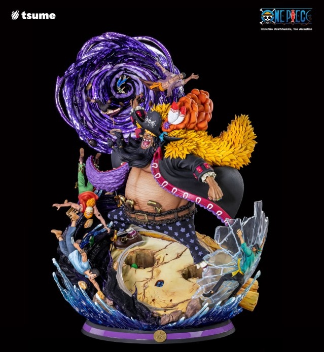 TSUME「HQS」ワンピースシリーズ第10弾 黒ひげ、「IKIGAI」第5弾